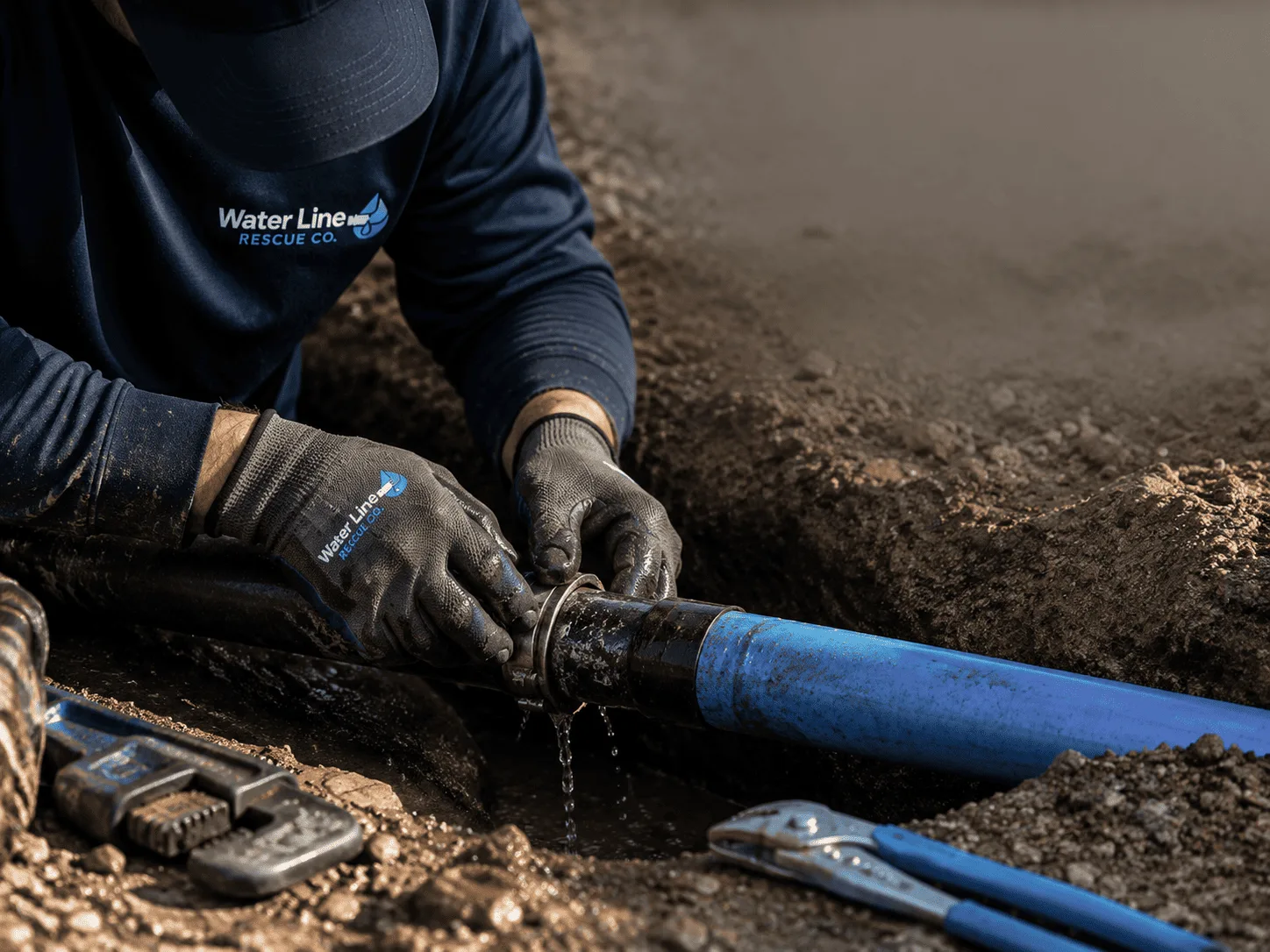 Why choose Water Line Repair in Sumner, IL